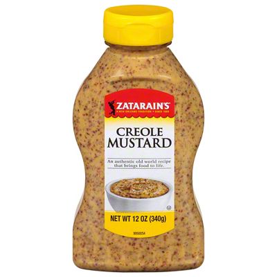 Zatarain's Spicy Creole Mustard – The Jazz Chef