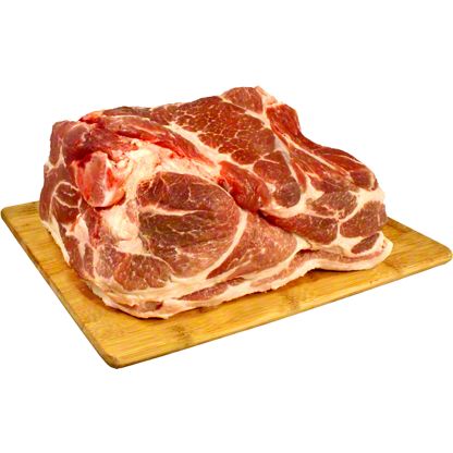 Natural Pork Shoulder Roast Bone In - Central Market