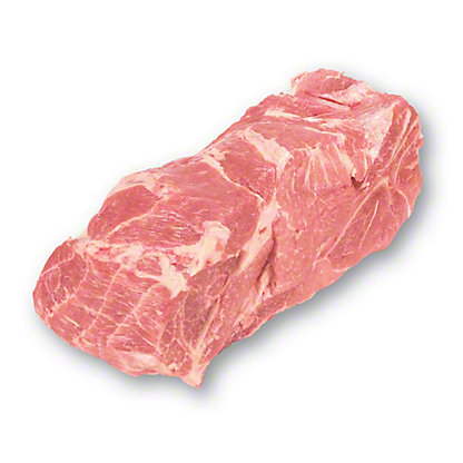 Pork Shoulder Roast Bone In, Natural - Central Market