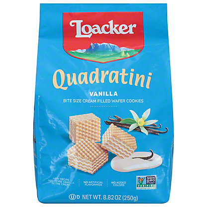 Loacker Quadratini Vanilla Bite Size Wafer Cookies 8 82 Oz Central Market,Fried Bananas Lead Sheet