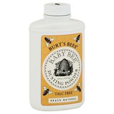 Burt's bees baby powder hot sale safe