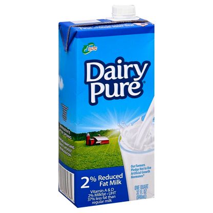 Dairy Pure 2% Reduced Fat Milk, 32 oz – Central Market