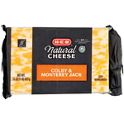 H-E-B Reduced Fat Colby & Monterey Jack Cheese, 16 oz | Joe