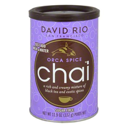 David Rio Orca Spice Chai Sugar Free, 11.9 oz – Central Market
