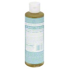 Dr. Bronner's Organic Pure-Castile Soap, Unscented Baby Mild - 5 oz bar