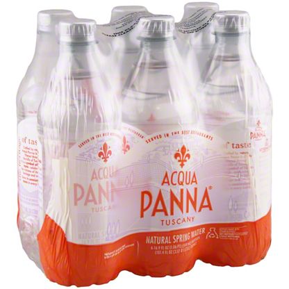 Acqua Panna Spring Water Natural Still In Plastic 6 Pk Central Market