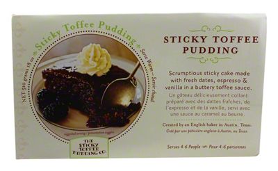 Vintage Mcdougalls Advertising Tea Towel Sticky Toffee Pudding Recipe  Collectable 