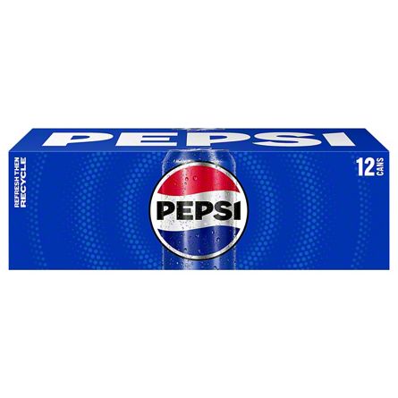 Pepsi Cola 12 pk Cans, 12 oz | Joe V's Smart Shop | Low Prices ...