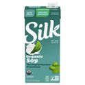 Silk Organic Unsweetened Soymilk, Half Gallon, 64 oz