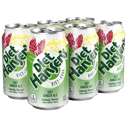 Hansen’s Premium Sugar Free Ginger Ale Diet Soda, 6 pk – Central Market