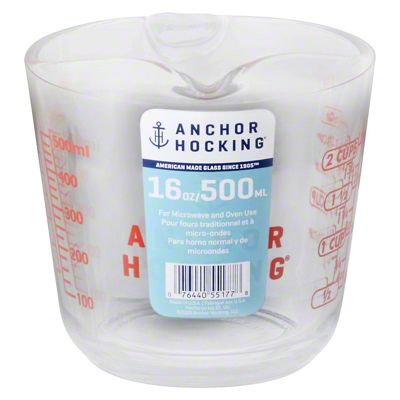 Anchor Anchor Hocking Measuring Cup Glass 4 Cup, 1.00 ea