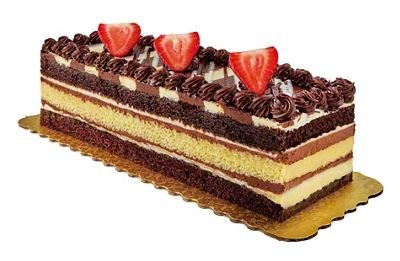 H-E-B Bakery Triple Chocolate Tiger Cake, 1/8 Bar | Joe V's Smart Shop ...