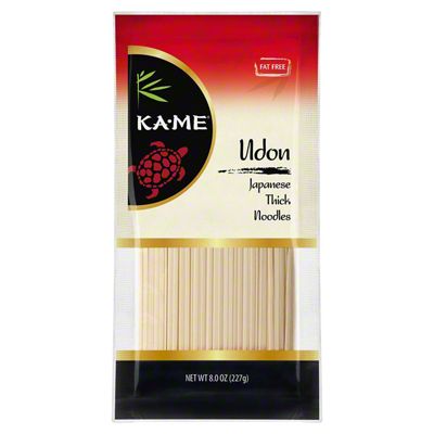 Ka-Me Japanese Udon Thick Noodles, 8 oz | Central Market