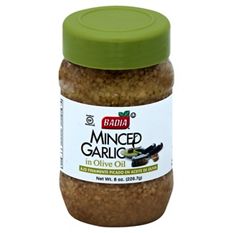 Badia Minced Garlic In Oil, 8.5 oz | Joe V's Smart Shop | Low