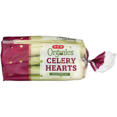 H-E-B Organics Celery Hearts, Each – Central Market