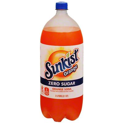 Sunkist Diet Orange Soda, 2 L | Joe V's Smart Shop | Low Prices ...