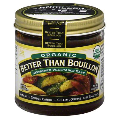 Better Than Bouillon Organic Vegetable Base, 8 Oz – Central Market