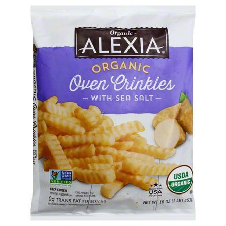 Alexia Organic Oven Crinkle Classic Fries, 16 oz | Central Market ...