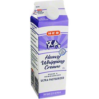 cream heavy whipping milk oz