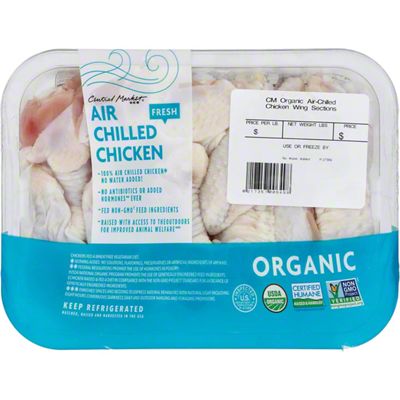 Central Market Organic Air-Chilled Whole Young Chicken Roaster