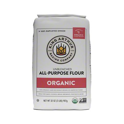KING ARTHUR ORGANIC ALL PURPOSE FLOUR 5 LB visual data 7
