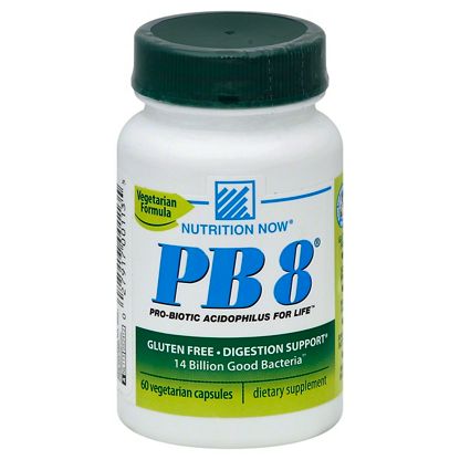 Nutrition Now PB 8 Probiotic Acidophilus Capsules, 60 ct – Central Market