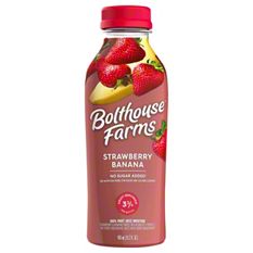 Bolthouse Farms 100% Fruit Juice Smoothie, Strawberry Banana - 52 fl oz