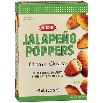 H-E-B Classic Selections Cream Cheese Jalapenos, 8 Oz | Joe V's Smart ...