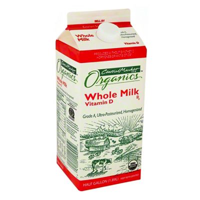 Central Market Organics Whole Milk, 1/2 Gal | Central Market - Really ...