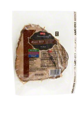 H-E-B Delicatessen Foods Roast Beef, 8 Oz – Central Market