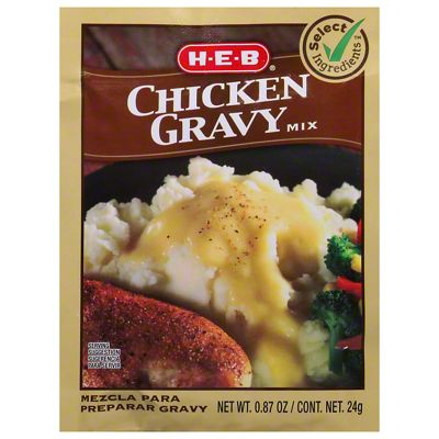 H-E-B Chicken Gravy Mix, 0.87 Oz | Joe V's Smart Shop | Low Prices ...