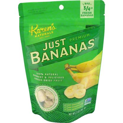 Just Tomatoes, Etc.! Just Bananas, 2.5 Oz