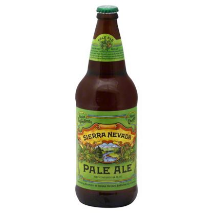 Sierra Nevada Pale Ale Beer Bottle, 24 oz – Central Market