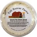 Full Quiver Farms Spinach Feta Cheese Spread | Central Market - Really Into  Food