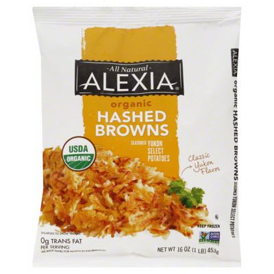 Alexia Organic Hashed Browns, 16 oz | Central Market - Really Into Food