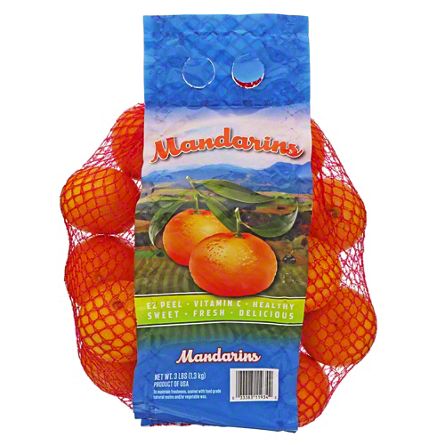 Fresh Mandarins, 3 lb bag | Central Market - Really Into Food