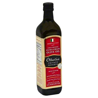 olive oil ottavio reserve private virgin extra oz