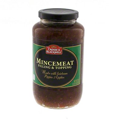 Crosse Blackwell Mincemeat Filling Topping 29 Oz Central Market   000735632 1