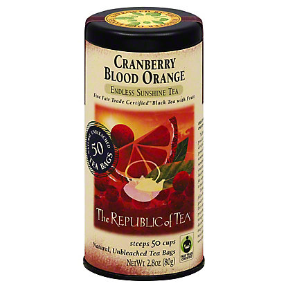 tea cranberry republic blood ct orange bags