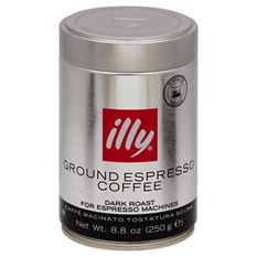 Illy Caffe' - Ground Espresso Coffee