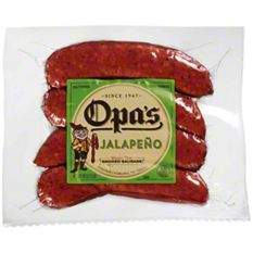 Opa's Jalapeño Cheddar Smoked Sausage – Opa's Smoked Meats