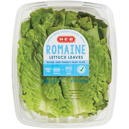 lettuce romaine leaves oz heb