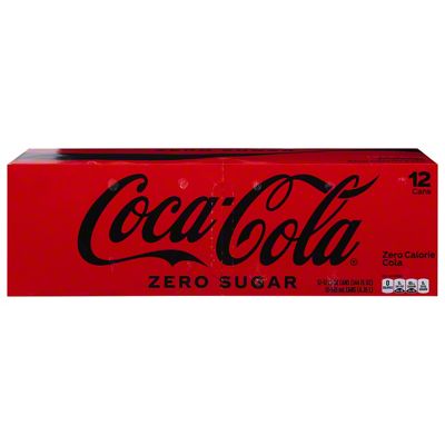 Coke Zero (12pk 12oz cans) – Siesta Spirits