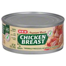 【milk】シェーンボーデン2点 H-E-B Premium Chunk Chicken Breast In Water, 10 oz | Central