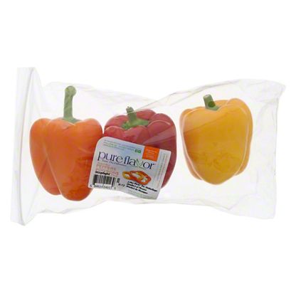 Fresh Stoplight Bell Peppers, 3 ct – Central Market