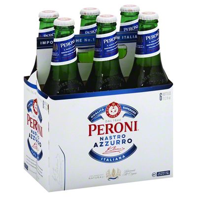 SAINTS PERONI STYLE PINT GLASS