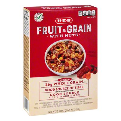 Hill Country Fare Honey & Nut Toasted O's Cereal - Shop Cereal at H-E-B
