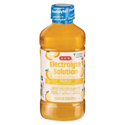 H-E-B Electrolyte Solution – Mango, 33.8 Oz | Joe V's Smart Shop | Low ...