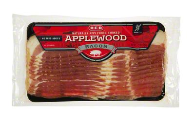 H-E-B Applewood Smoked Bacon, 12 Oz | Joe V's Smart Shop | Low Prices ...