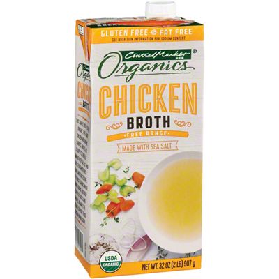 Central Market Organics Free Range Chicken Broth, 32 Oz | Central ...